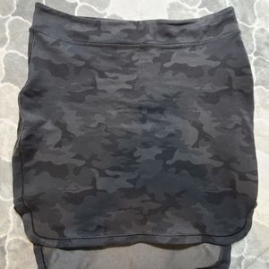 Lululemon Camo Skirt